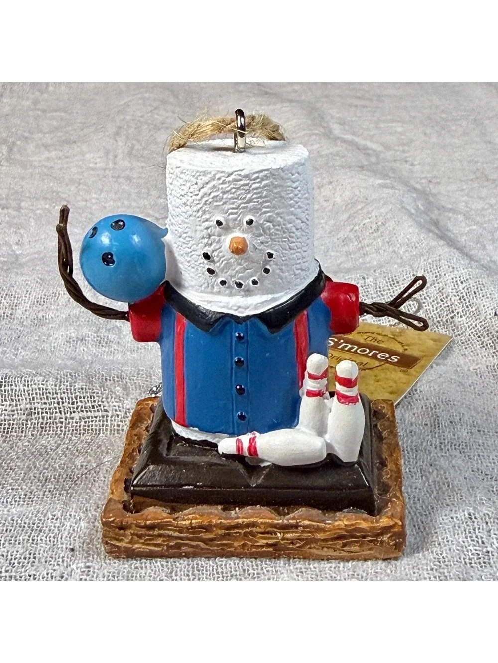 S’Mores Snowmen -  Bowling, Football, Basketball, Ice Skating, Snowboarding
